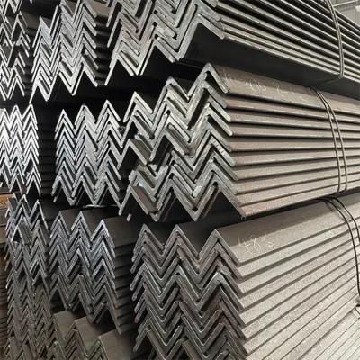 China Manufacturer Hot Rolled Black Mild Carbon Steel Angle Bar