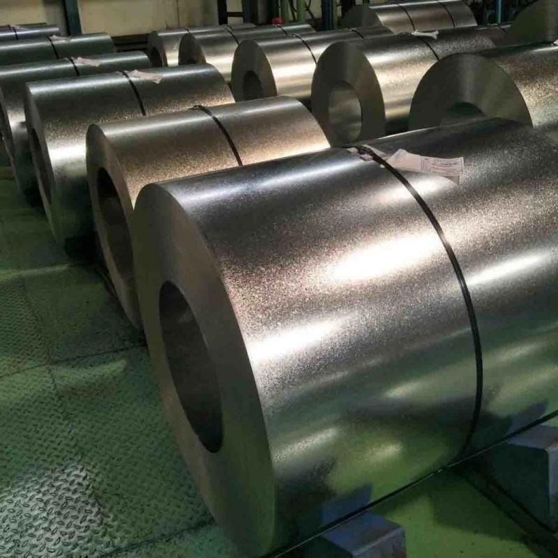 SGCC G550 Dx51d 0.12/0.16/0.20/0.30/0.50/0.80mm 750/914/1000/1219mm Z30 Z275 Hot Dipping Cold Rolled Zinc Coated Iron Steel Galvanized Steel Coils