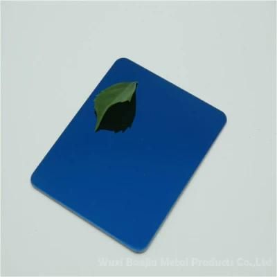 Coated Colorful Ba 8K Titanium 201 316 430 304 Stainless Steel Plate