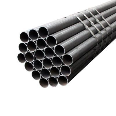 ERW ASTM A53 Grade Black Sch 40 Seamless Carbon Oil Gas Steel Pipe