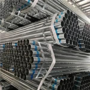 Agent in China Specialized in Export Types of Black Galvanized Round Steel Pipe