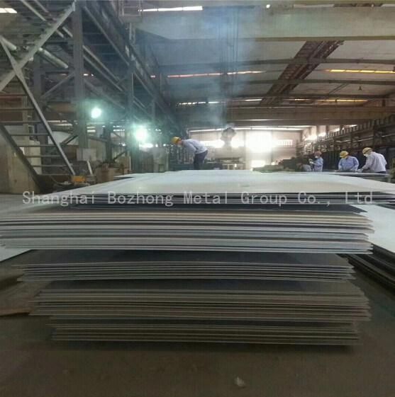 904L Acid and Heat Resistant Stainless Steel Plate