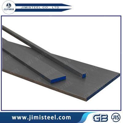China Supplier Low Price Q235 Ss400 1.0037 Ground Milling Surface Steel Flat Bar