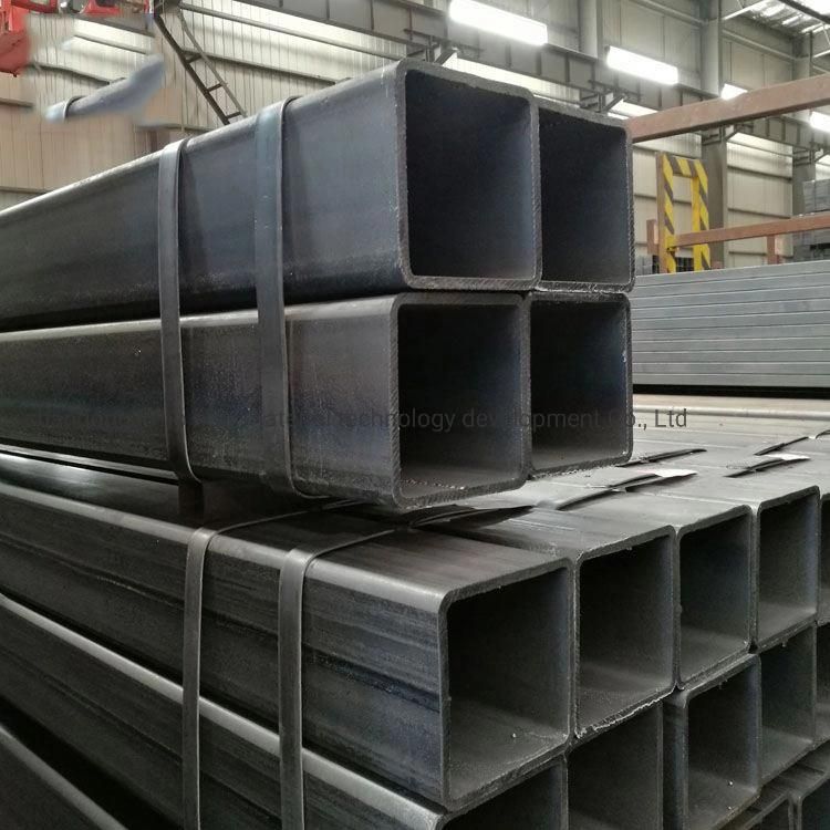 China Welded Carbon Seamless Stainless Tube Rectangular Square Hot DIP Galvanized Steel Pipe
