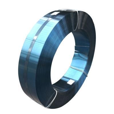 65mn Carbon Strip Sk5 High Carbon Steel Strip White Finishing 65mn Steel Strips Blue