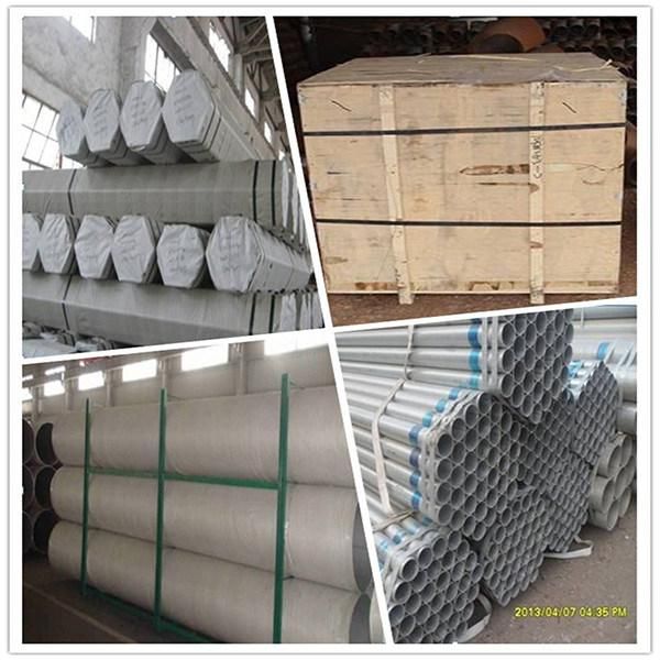ASTM A554 Welded Stainless Steel Polished Furniture Pipe