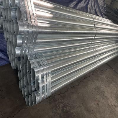 Construction Material Greenhouse Hot DIP Galvanized Steel Tube