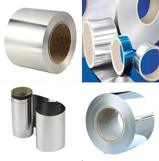 Stainless Steel Strip/Coils Foil 0.08mm Thickness