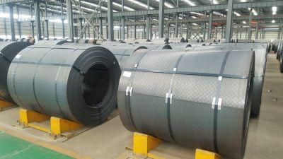 Hot Rolled Sheet Thick Mild Steel Chequered Plate Ms Carbon Steel Checkered Coils