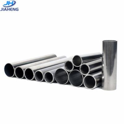 Not-Alloy Construction Jh Steel ASTM A153 Precision Round ERW Pipe Tube Factory