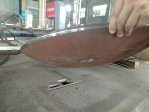 China Factory Stainless Steel Clad Plate for Pressure Vessel with Explosive Welding