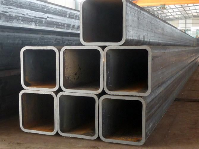 Welded Q195 Carbon Steel Square Tube 25X25mm