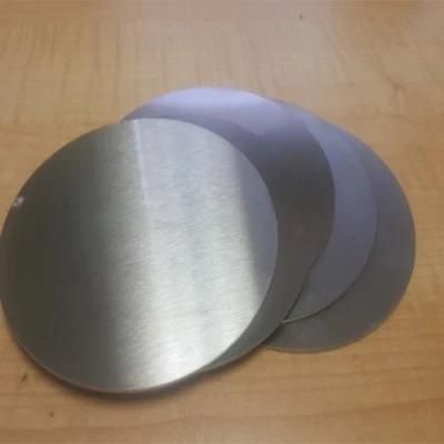 Metal Sheet 430 410 304 201 2b Ba Stainless Steel Ss Circle