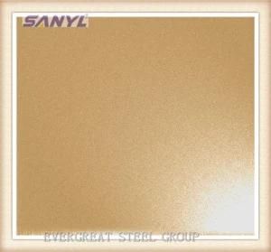 201 304 Stainless Steel Golden Sheet