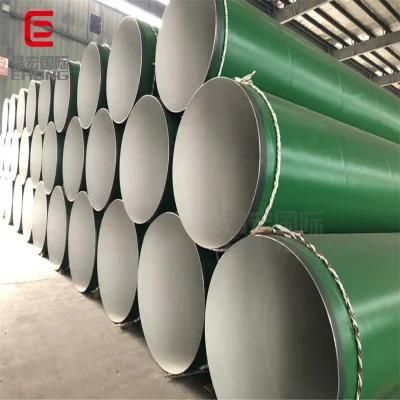 DN1800 Spiral Steel Pipe with Great Price Epoxy Coated SSAW Welded Spiral Steel Penstock Pipe