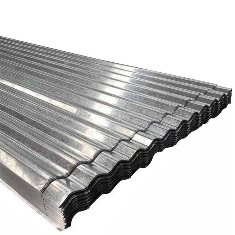 Stainless Steel Corrugated Plate Metal Roofing Sheet