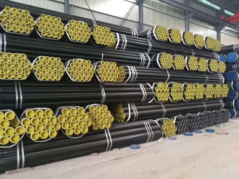 Seamless Carbon Steel API 5L X42/X52/X65/ X70 Psl2 Line Pipe Price