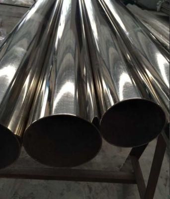 Satinless Finish 304 Stainless Steel Pipes Stainless Steel Tubes