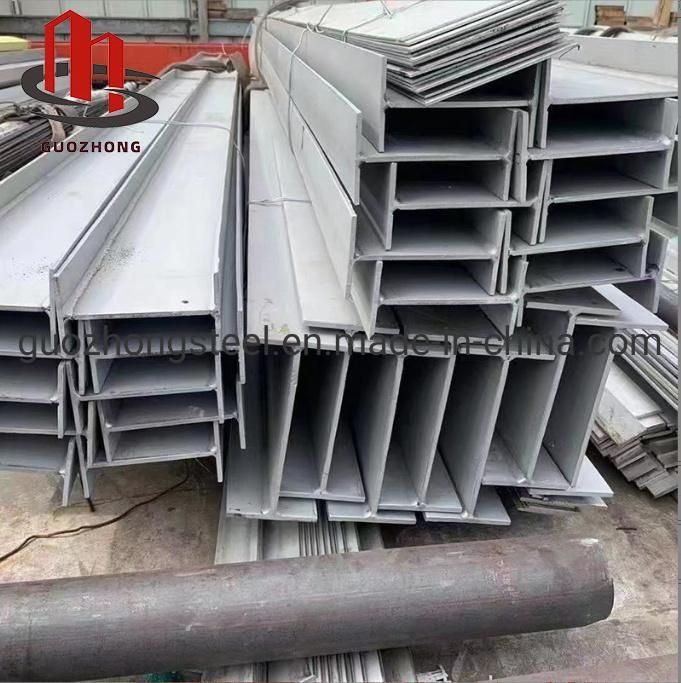 Q235 Q345 Ss400 Carbon Steel I Beam Hot Dipped Galvanized H Beam