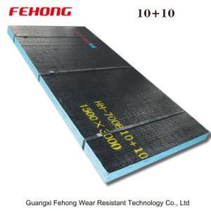 10+10 Wear Resistant Hardfacing Chromium Carbide Plate