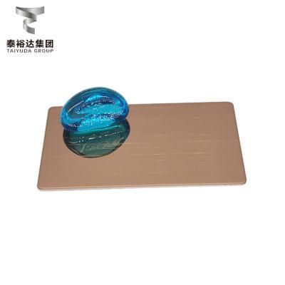 Hot Selling Cold Rolled AISI 316 A240 A480 A554 A276 No. 1 2b Ba No. 4 8K Rose Mirrior Hairline Hl Stainless Steel Sheet