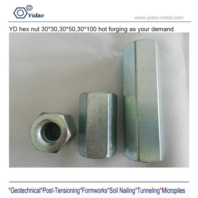 Tuerca Base Hex Nut for Formwork Tie