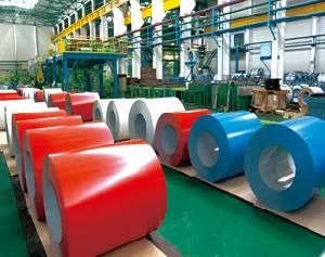 PPGI/Gi/Gl/Ppal Steel Coils for Construction Material