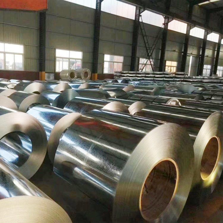 Hot Dipped Galvanized Steel Coil Gi Steel Sheet in Coil