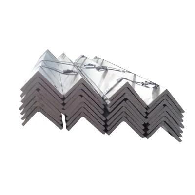 China Factory Price ASTM A36 Mild Steel Galvanized Angle Bar