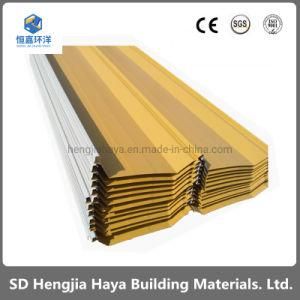 Wholesales Corrugated Prepainted Crimp Panel Steel Color Roofing Sheet