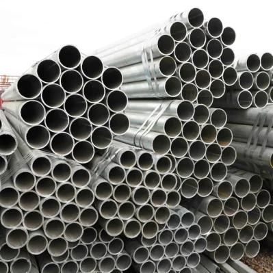 Q235 1.5 Inch Galvanized Iron Hot DIP Galvanized Round Steel Gi Pipe