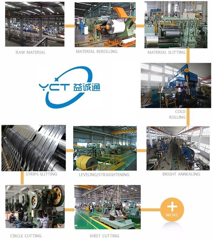 201 304 321 310S 420 430 316L Stainless Steel Coil Factory Price Per Ton