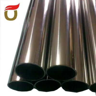 0.4-30mm Polished 0.12-2.0mm*600-1500mm Welded Pipes 3lpe Seamless 202 Stainless Steel Pipe with Factory Price Tube