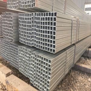 Factory Direct Supply Galvanized Square Tube Rectangular Hollow Bar Steel Pipes