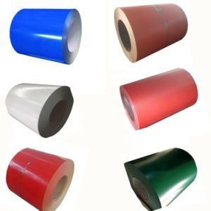 Dx51d+Z Cold Rolled PPGL Prepainted Galvanized Steel Coil/Zinc Colors Coating PPGI Coil