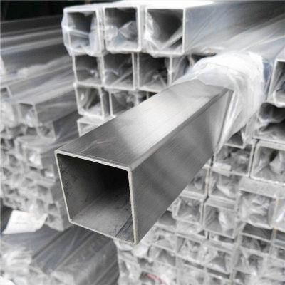 Best Price 201 304 316 316L 1mm Stainless Steel Square Pipe