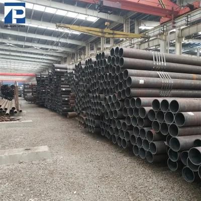 Mild Steel Black Round Pipe for Construction Material API Steel Pipe