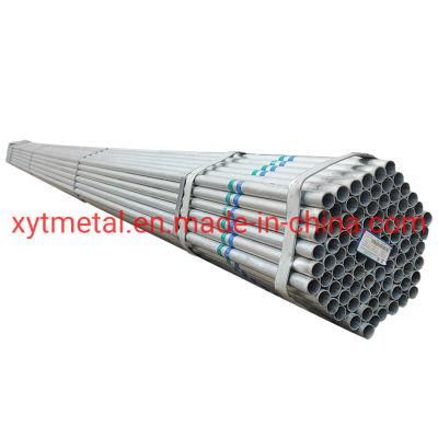 Good Quality Galvanized Steel Round Pipe Prices of Galvanized Pipe Hot Dipped Galvanized Pipes