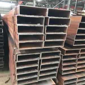 Zinc Galvanized Square Steel Pipe for Building Material Hot Finished Steel Tube