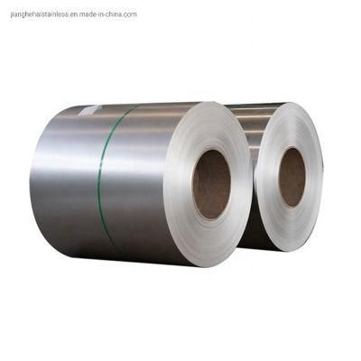 China Supplier Cold Roll 201 202 304 Stainless Steel Coil