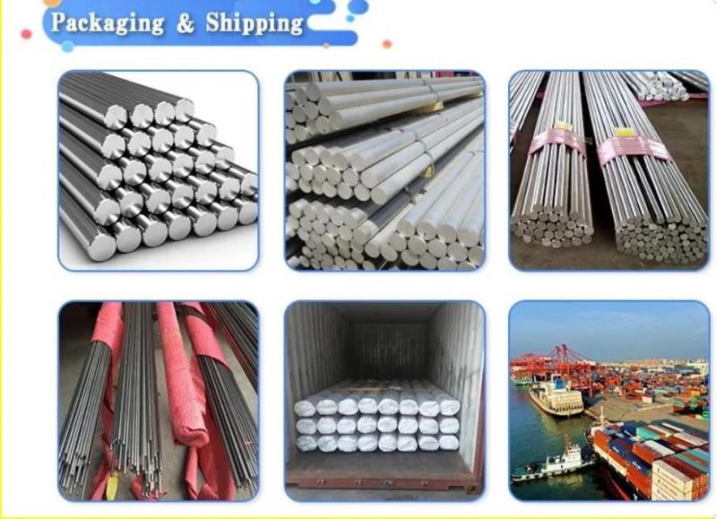 High Quality 304 310 316 321 Stainless Steel Round Rod