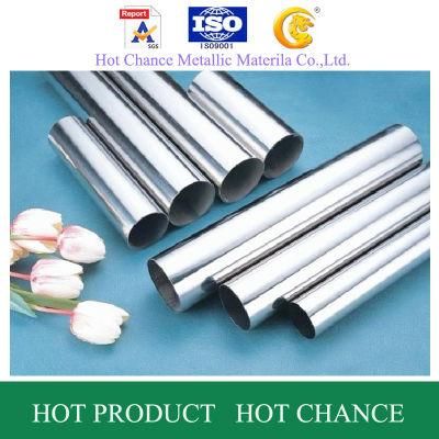 ASTM 201.304, 316 Stainless Steel Welded Pipe and Tube