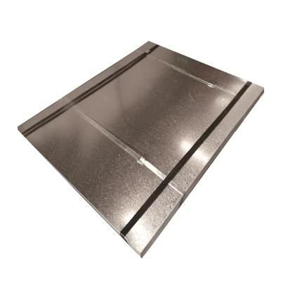 Support Negotiate Zhongxiang Standard or as Customer Sheet Price Galvanized Steel Plate