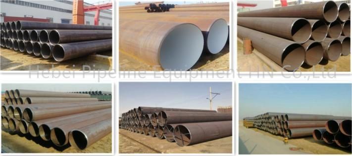 ASTM A106 Gr B LSAW Carbon Steel Pipes