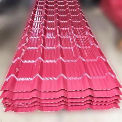 Corrugated Galvanized Zinc Roof Sheet G550 Sgch Sheet Roofing