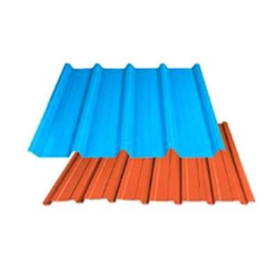 Tiles 0.35mm Ral Color Coated Galvanized Corrugated Roofing Sheet