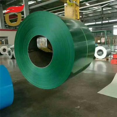 PPGI PPGL 28 Gauge Corrugated Steel Roofing Sheet Prepainted Gi Steel Coil / PPGI / PPGL Color