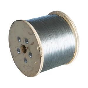 Galavanized Steel Wire Rope 7/0.33, Make Optical Cable