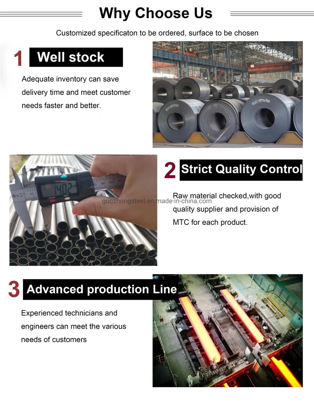 Q235A ASTM A283m Guozhong Cold Rolled Carbon Alloy Steel Plate