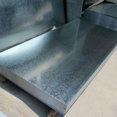 Hot DIP Gi Galvanized Steel Sheet Dx51d Z100 Metal Building Material Roofing Plates Iron Pile Steel Plate Sheets ASTM Products Price